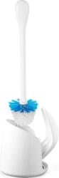 OXO Perie WC OXO Good Grips cu suport, deschidere automata, borste rezistente (54616565)