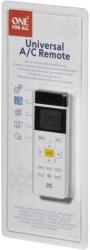 One For All Telecomanda universala One for All URC1035 pentru aer conditionat, alba, cu LCD (59978585)