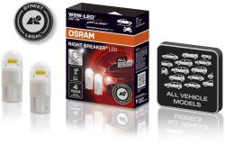 OSRAM Lampa LED Osram NIGHT BREAKER W5W, 12V, 5700K, 50lm (82158209)