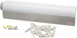 Rayen Sfoara de rufe extensibila Rayen 0030, 6 linii, 22 metri, alba (92341499)