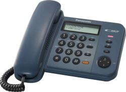 Panasonic Telefon fix Panasonic KX-TS580GC, cu freisprecher, anrufer-ID, 50 contacte, albastru (4118258)