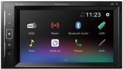 Pioneer Player multimedia Pioneer DMH-A240DAB, 2-DIN, 6.2 inch, Bluetooth, DAB (29354653)