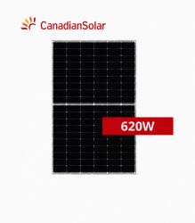 Canadian Solar Panou fotovoltaic bifacial Canadian Solar 620W - CS6.2-66TB-620 TOPBiHiKu6 N-type (CS6.2-66TB-620)
