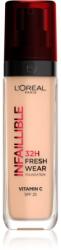 L'Oréal Infaillible 32H Fresh Wear fard lichid de lunga durata culoare 110 Cool Rosé 30 ml