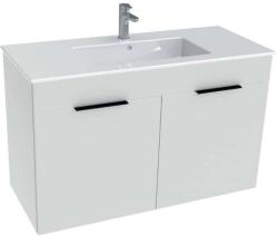 Jika Cube - Dulap cu lavoar inclus, 98x42x62 cm, alb H4536511763001 (H4536511763001)