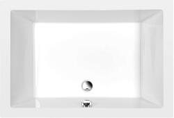 POLYSAN Deep cădiță de duș dreptunghiulară 110x75 cm alb 72883 (72883) (72883)