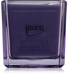 ipuro Essentials Lavender Touch lumânare parfumată 125 g