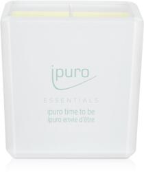 ipuro Essentials Time To Be lumânare parfumată 125 g