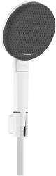 Hansgrohe Raindance Alive Select S - Set pară de duș, suport și furtun, 3 jeturi, EcoSmart, alb mat 24612700 (24612700)