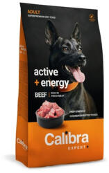 Calibra Dog EXPERT+ Adult Active & Energy Beef kutyatáp 2 kg