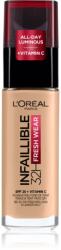 L'Oréal Infaillible 32H Fresh Wear fard lichid de lunga durata culoare 120 Warm Doré 30 ml