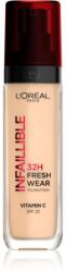 L'Oréal Infaillible 32H Fresh Wear fard lichid de lunga durata culoare 100 Warm Doré 30 ml