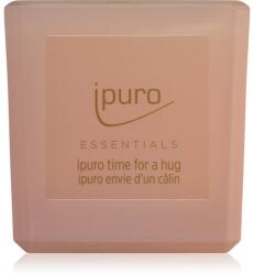 ipuro Essentials Time For A Hug lumânare parfumată 125 g