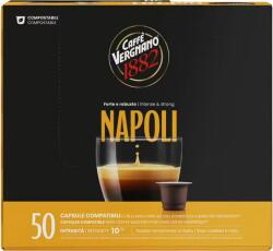 Caffé Vergnano Napoli 50 capsule compatibile Nespresso