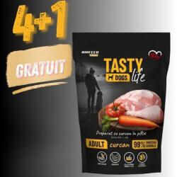 Tasty Dog Life Tasty Dogs Life Mâncare cu curcan în jeleu 150 g 4+1 GRATIS! !