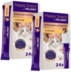 FELIWAY Happy Snack Chicken 48x15 g cu pui, gustare relaxantă pentru pisici