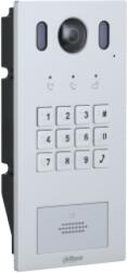 Dahua Post exterior videointerfon IP, 2 fire, cameră 2MP, tastatură, Card, PoE, IP65, IK08 - Dahua VTO3222E-P (VTO3222E-P)