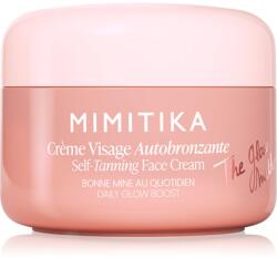 Mimitika Self-Tanning Face Cream önbarnító krém az arcra 50 g