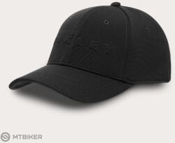 Oakley Bark Embossed sapka, pitch black/flame red (L/XL)