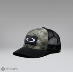 Oakley O Original Patch Trucker sapka, off-slope camo green