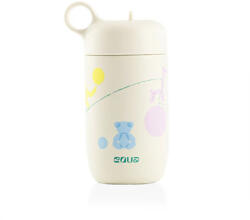 EQUA Rozsdamentes acél gyerekkulacs Játszótér (400 ml)