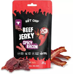 HotChip Șuncă picantă jerky 25g