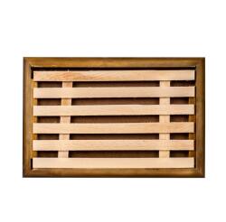 Z-tools kenyérvágó levehető ráccsal, 35x23cm (999)