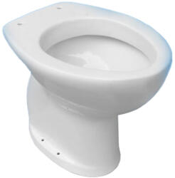 B&K Porcelán WC mozgáskorlátozott álló, alsó kifolyású (136655)