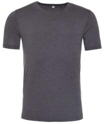 Just Ts Uniszex póló, Washed JT099, Washed Charcoal, M (jt099wch-m)