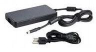 Dell laptop töltő, 240W, 19.5V, 3 tűs, C14 kábel (3KWGY)