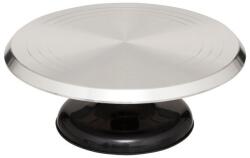 Secret de Gourmet Professzionális fémlap torta ragasztásához EASY, Ø 31 cm (209614-jja)