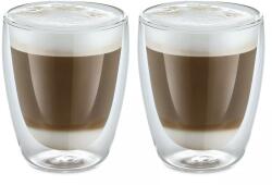 Weis Kávéspohár 220 ml, duplafalú üveg, 2 db-os készlet