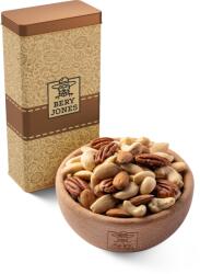 Bery Jones natúr diófélék keveréke fémdobozban, 240 g (BJ-MX-300W05)