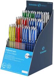 Schneider SIS Display SCHNEIDER K20 Icy colours, 100 pixuri culori asortate - scriere albastra (S-304252)