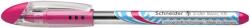 Schneider Pix SCHNEIDER Slider Basic XB, rubber grip, varf 1.4mm - scriere roz (S-151209)