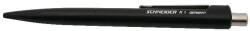 Schneider Pix SCHNEIDER K1, clema metalica, corp negru - scriere neagra (S-3151)