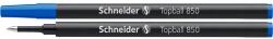 Schneider Rezerva SCHNEIDER 850, pentru roller Topball 811 - albastru (S-8503)