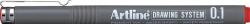 Artline Liner pentru desen tehnic ARTLINE, varf fetru 0.05mm - rosu (EK-2305-RE)