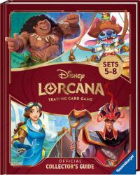 Ravensburger Disney Lorcana TCG: Official Collector's Guide: Sets 5-8 (RAVE13000008)