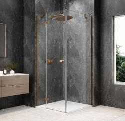 POLYSAN Négyzet alakú zuhanykabin 80x80 cm Polysan Globe GB1080-3215LPG (GB1080-3215LPG)