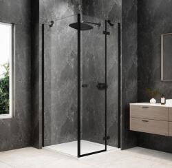 POLYSAN Négyzet alakú zuhanykabin 90x90 cm Polysan Globe GB1090-3315RB (GB1090-3315RB)