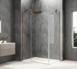 POLYSAN Téglalap alakú zuhanykabin 110x90 cm Polysan Globe GB1011-3315LPG (GB1011-3315LPG)