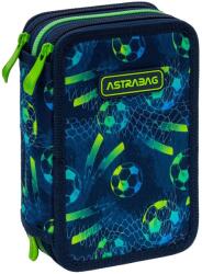 Astra Penar cu accesorii Astra Football - 3 fermoare (AS503026034) Penar
