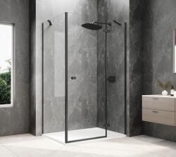 POLYSAN Téglalap alakú zuhanykabin 90x80 cm Polysan Globe GB1080-3315RB (GB1080-3315RB)