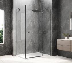 POLYSAN Téglalap alakú zuhanykabin 100x80 cm Polysan Globe GB1010-3215RGM (GB1010-3215RGM)
