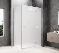 POLYSAN Téglalap alakú zuhanykabin 90x80 cm Polysan Globe GB1080-3315MRC (GB1080-3315MRC)