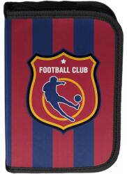 PASO Penar cu rechizite Paso Football - Club Stripes, Cu 1 fermoar (PP26FT-P001) Penar