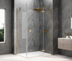 POLYSAN Téglalap alakú zuhanykabin 90x80 cm Polysan Globe GB1080-3315RG (GB1080-3315RG)