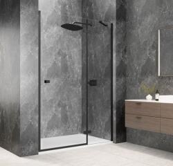 POLYSAN Zuhanyajtó 80x80 cm Polysan Globe GB1080RB (GB1080RB)