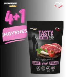  Tasty Dog Life Tasty Dogs Life Borjúhúsos étel zselében 150 g 4+1 INGYEN! !